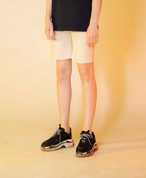 에스아이씨(S.I.C) SUMMER SHORTS [IVORY] - 31,850원 | 무신사 스토어