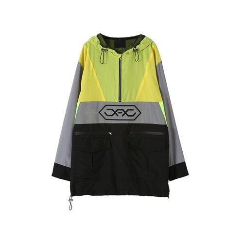 제이앤제이인터내셔널(JAJ INTERNATIONAL) JAJ SYMBOL ANORAK LIME - 298,000원 | 무신사 스토어