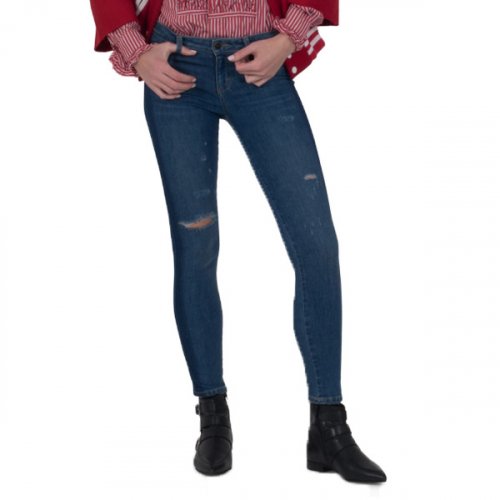 씨위(SIWY) 한나 HANNAH HALLELUJAH 데님 W100CSS7-HLH - 141,900원 | 무신사 스토어