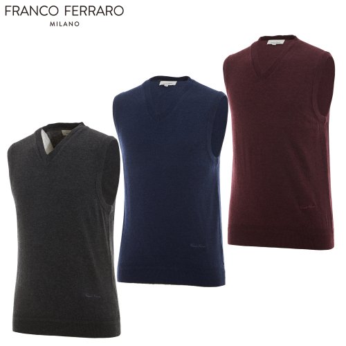 프랑코 페라로(FRANCO FERRARO) 남성 브이넥 베스트(AMX4301) - 31,200원 | 무신사 스토어