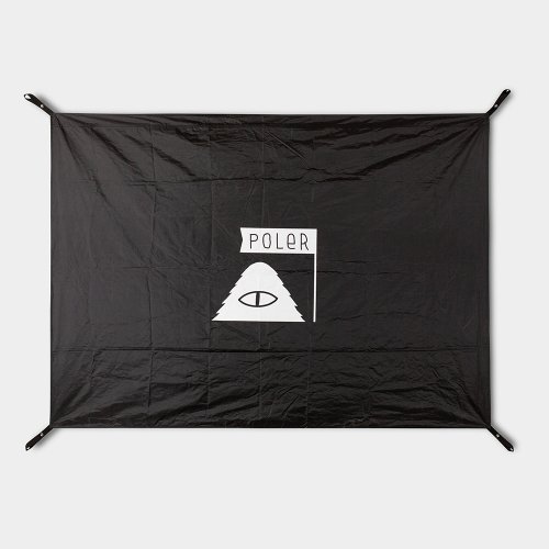 폴러스터프(POLERSTUFF) GROUND SHEET BLACK - 43,000원 | 무신사 스토어