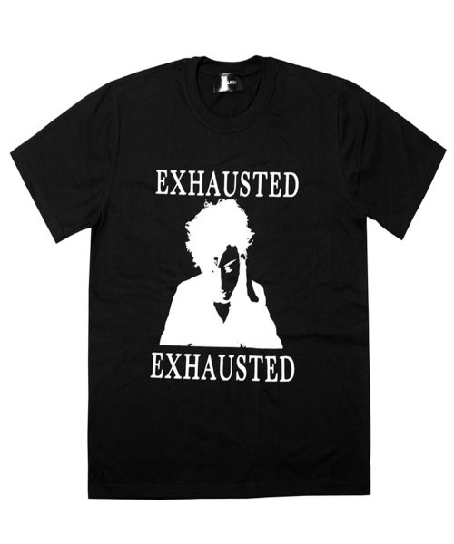 콜라텍(COLLATEC) EXHAUSTED BLACK T-shirts - 41,000원 | 무신사 스토어