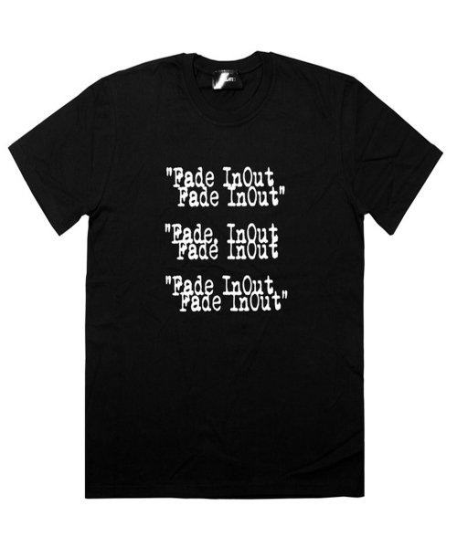 콜라텍(COLLATEC) FADE IN OUT BLACK T-shirts - 41,000원 | 무신사 스토어