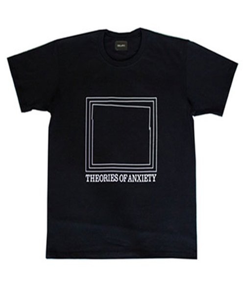 콜라텍(COLLATEC) THEORIES OF ANXIETY BLACK T-shirts - 41,000원 | 무신사 스토어
