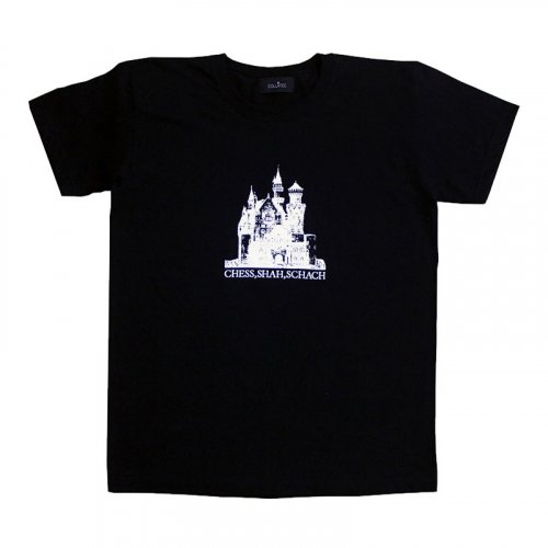 콜라텍(COLLATEC) CHESS SHAH SCHACH BLACK T-shirts - 41,000원 | 무신사 스토어