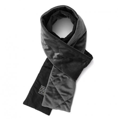 서브라임(SUBLIME) Pocket Velour Muffler - Black - 69,000원 | 무신사 스토어