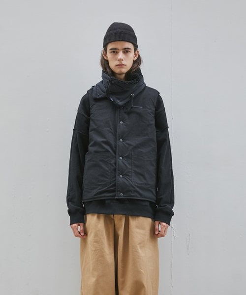 하이드아웃(HIDEOUT) BESTVEST (BLACK) - 98,000원 | 무신사 스토어