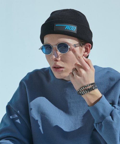 에드(ADD) ADD LOGO WATCH CAP SKY BLUE - 24,000원 | 무신사 스토어