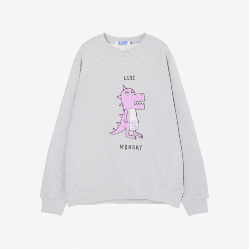 에스제이와이피(SJYP) DINO SWEATSHIRT PWMS4WX57900 095 - 189,000원 | 무신사 스토어