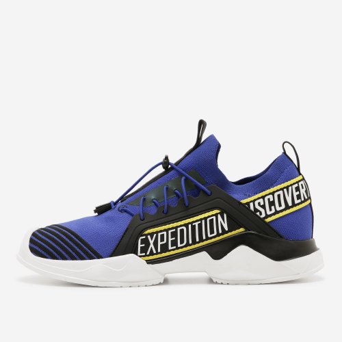 디스커버리 익스페디션(DISCOVERY EXPEDITION) 빅터 하이퍼니트 1.0-BLUE COLOR - 139,000원 | 무신사 스토어