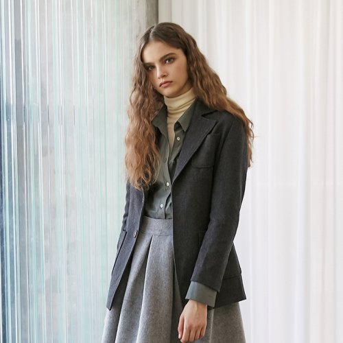 스튜디오 지(STUDIO.G) GOING JAKETCHARCOAL - 272,000원 | 무신사 스토어