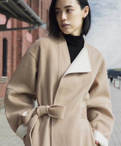 유앤제이 프로젝트(U AND J PROJECT) J 1 handmade over size coat - 223,200원 | 무신사 스토어