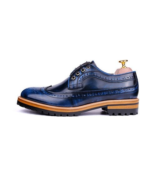 에이레네(EIRENE) EI001 WINGTIP BLUE - 238,000원 | 무신사 스토어