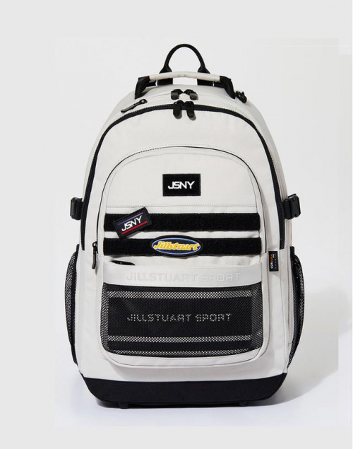 질스튜어트 스포츠 뉴욕(JILLSTUART SPORT NEWYORK) 아이보리 라운드 Insider90 신학기 데일리 백팩 JEBA9E156OW - 116,100원 | 무신사... 