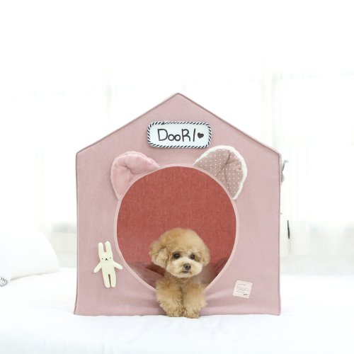 이츠독(ITSDOG) 코코 베어 프레임 하우스 (핑크) - 99,000원 | 무신사 스토어