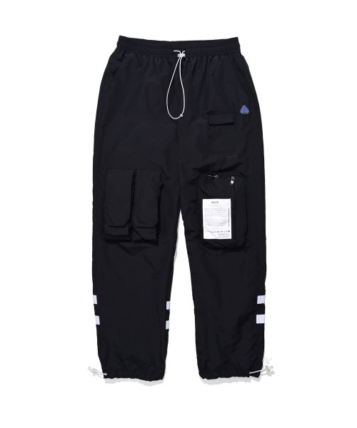 더블에이씨(DOUBLE A.C) 8-POCKET SMOCK PANTS(black) - 89,000원 | 무신사 스토어