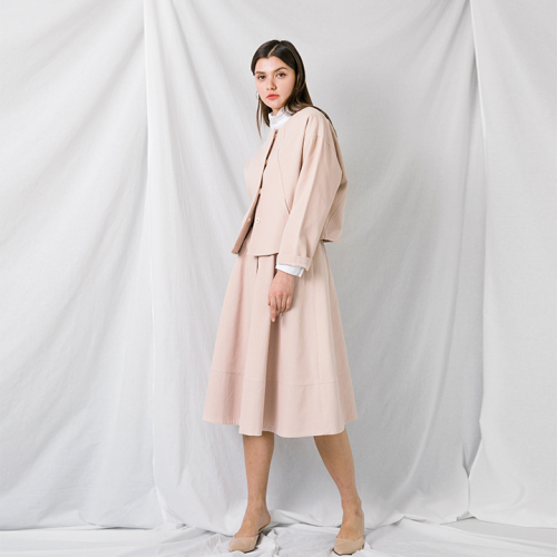 스튜디오 지(STUDIO.G) JUNO SKIRTPINK - 94,400원 | 무신사 스토어