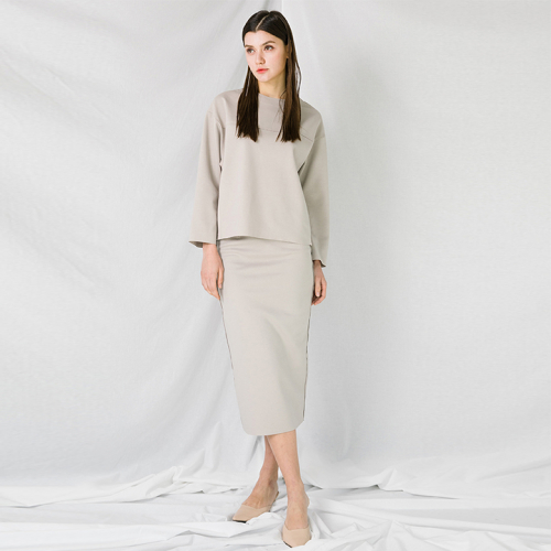 스튜디오 지(STUDIO.G) TWEEN SKIRTBEIGE - 73,600원 | 무신사 스토어