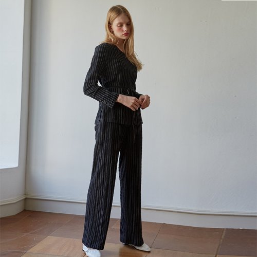 스튜디오 지(STUDIO.G) RACHEL PANTS_BLACK - 84,000원 | 무신사 스토어