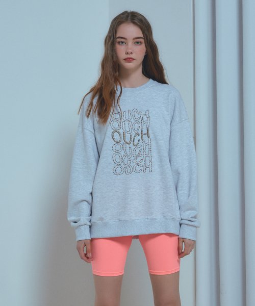 제이엠와이(JMY) OUCH 자수 맨투맨 (5COLOR) - 78,000원 | 무신사 스토어