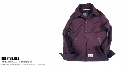 TRENCH CURVE JKT (PUR)