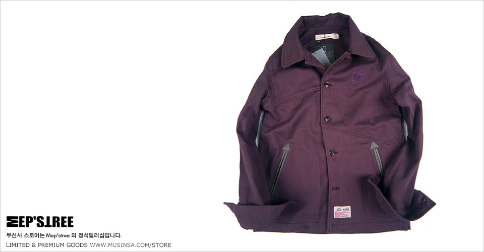 TRENCH CURVE JKT (PUR)