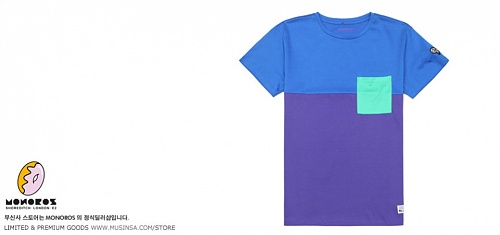 Monoros Challenger Pocket T-shirts C