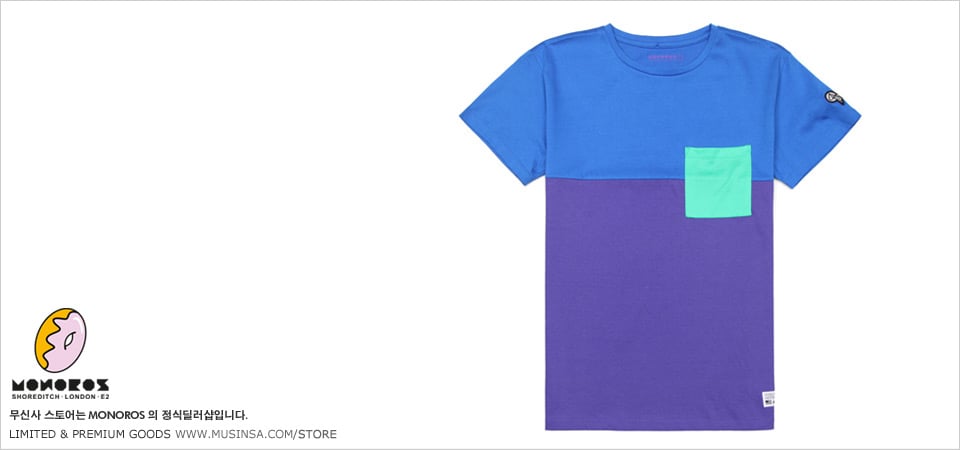 Monoros Challenger Pocket T-shirts C