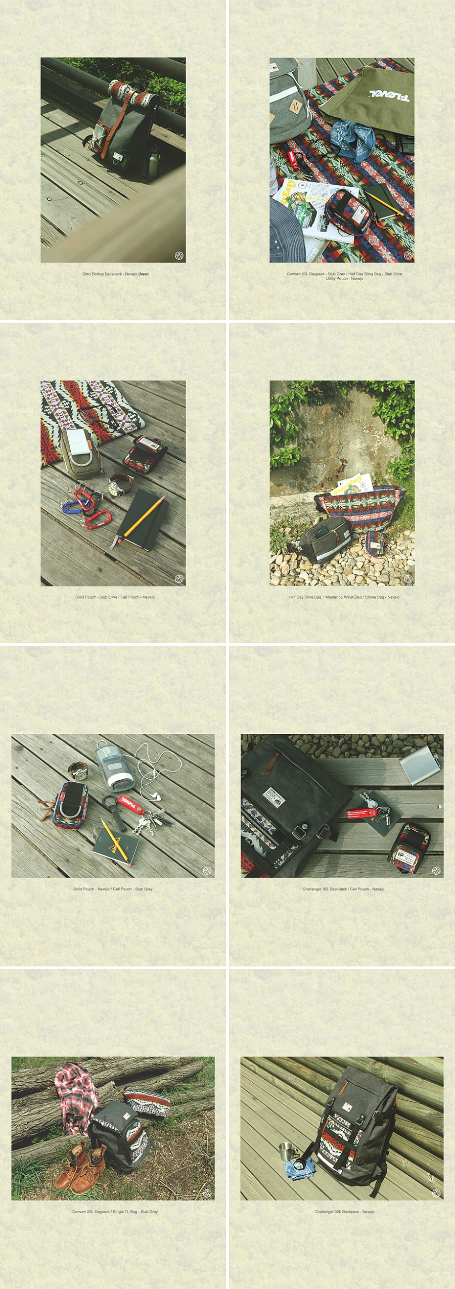 티레벨(T-LEVEL) Challenger 32L Backpack Slub Grey