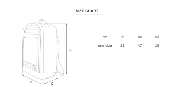 위에스씨(WESC) (E1)Mathieu(horizon blue)