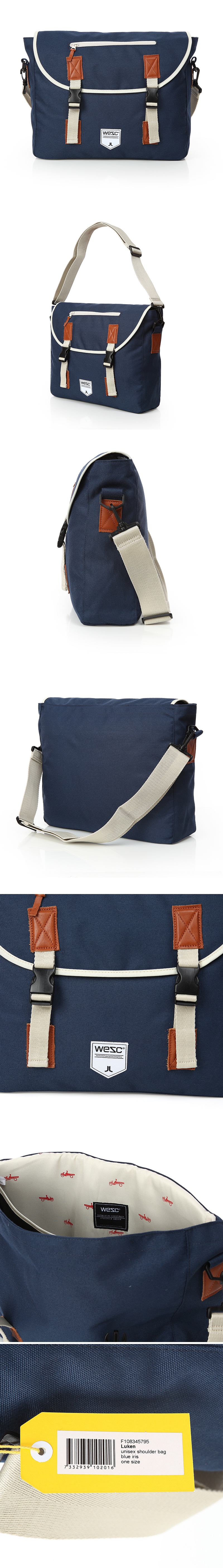 위에스씨(WESC) (F1)Luken(blue iris)