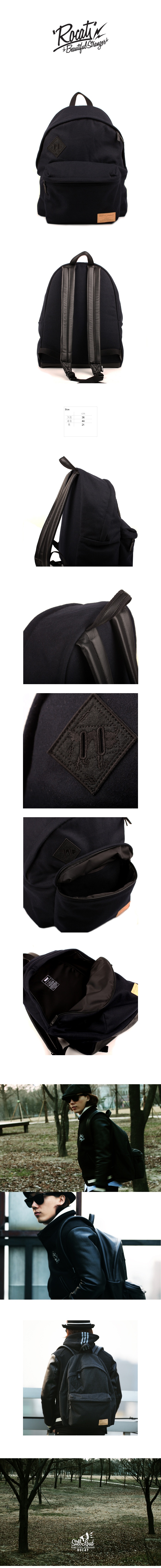 백스 매드해터(VAGX MADHATTER) Daypack navy