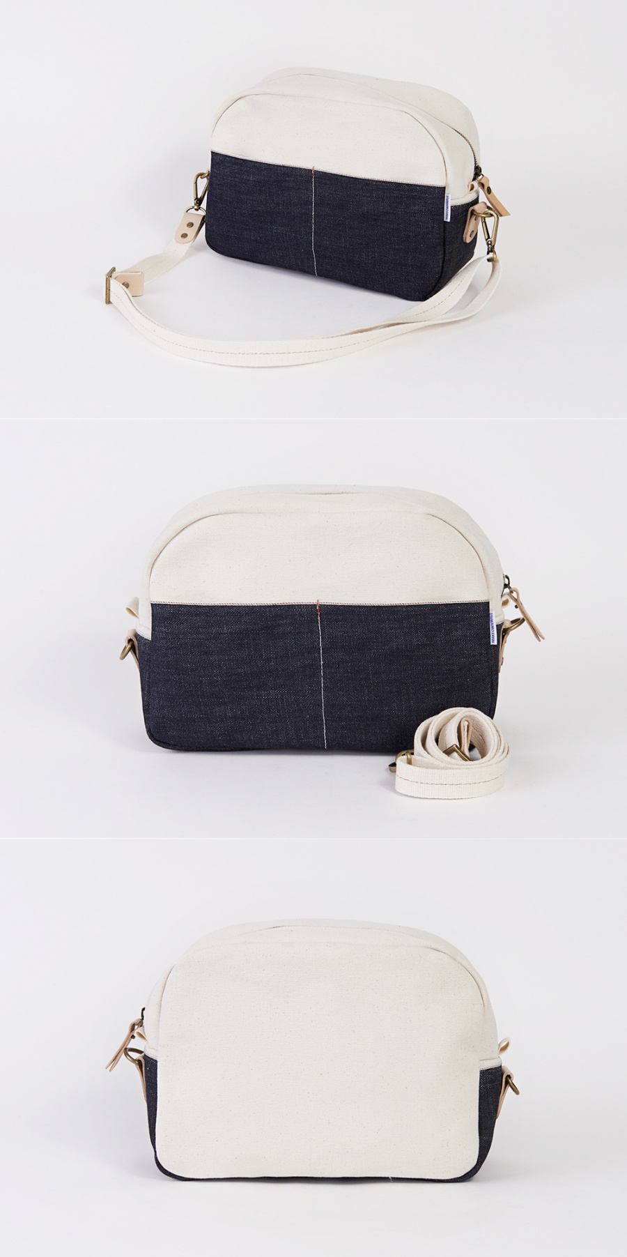 모우(MOW) selvedge rugby bag