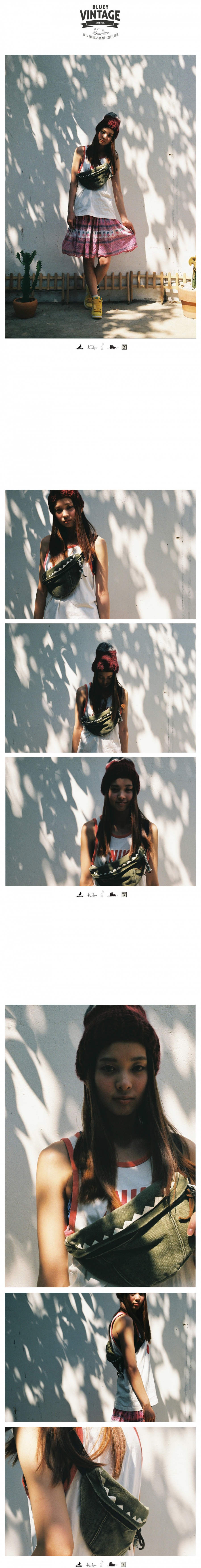 블루이(BLUEY) bluey aP.R.Il Waist Bag (pink)