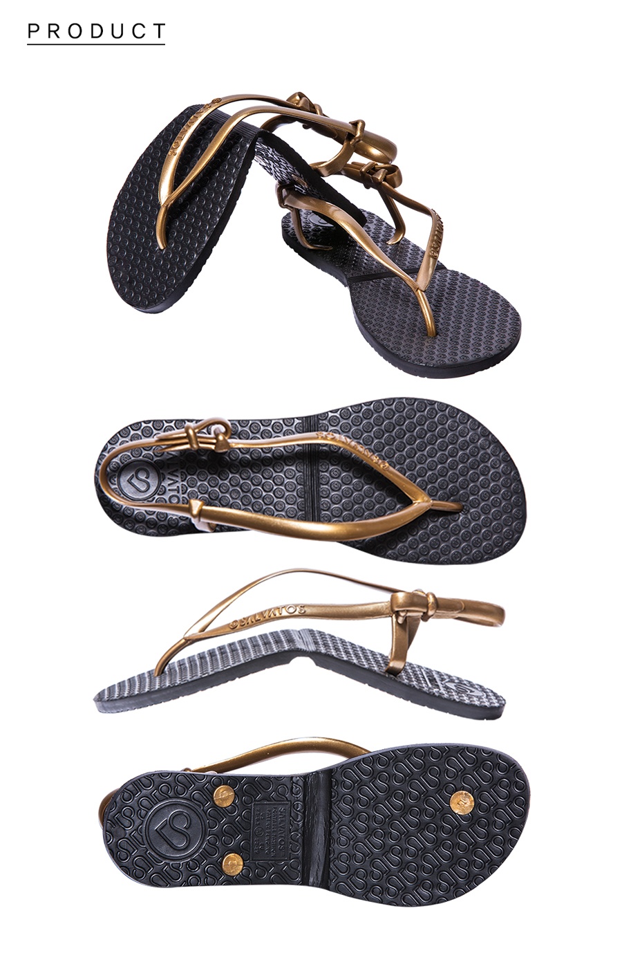 살바토스(SALVATOS) Foldable Flip Flop - Ceaser