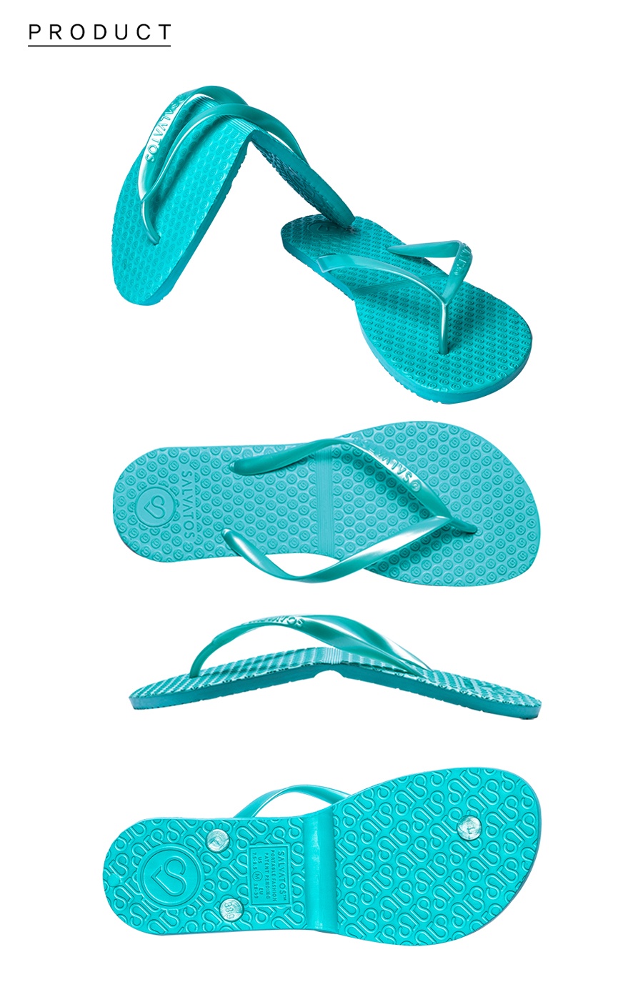 살바토스(SALVATOS) Foldable Flip Flop - Esterika