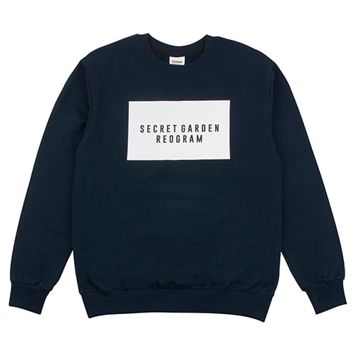 리오그램(REOGRAM) [리오그램] REOGRAM - SECRET GARDEN SWEATSHIRTS (Black)