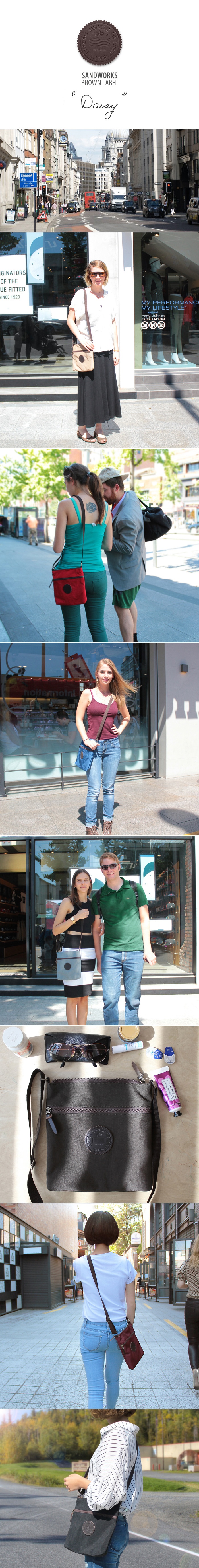 샌드웍스(SANDWORKS) [SANDWORKS]Daisy(burgundy)