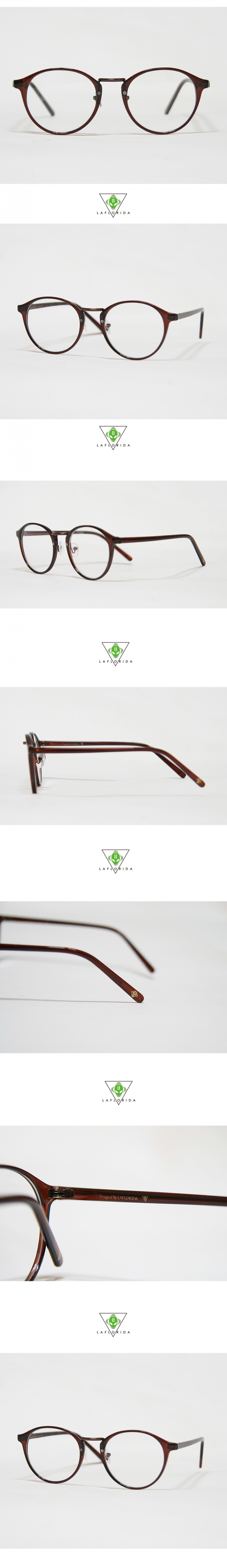 라플로리다(LAFLORIDA) [라플로리다] 몬트리올 브라운 GLASSES