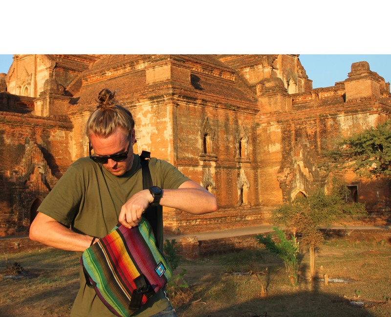 더 에쓰노텍(THE ETHNOTEK) 인디아 17 싸이클로 트레블 슬링