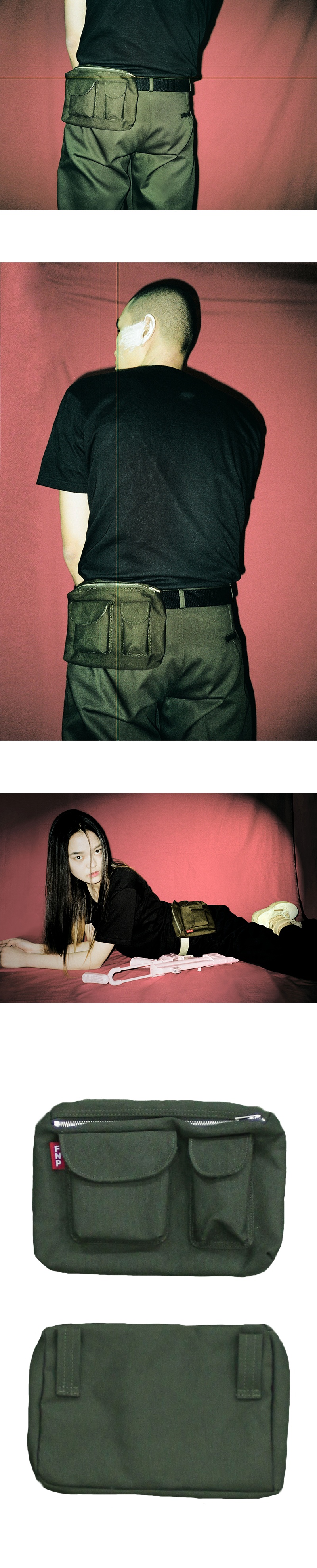 유라그레이(YRAGRAY) NOW pocket (khaki)