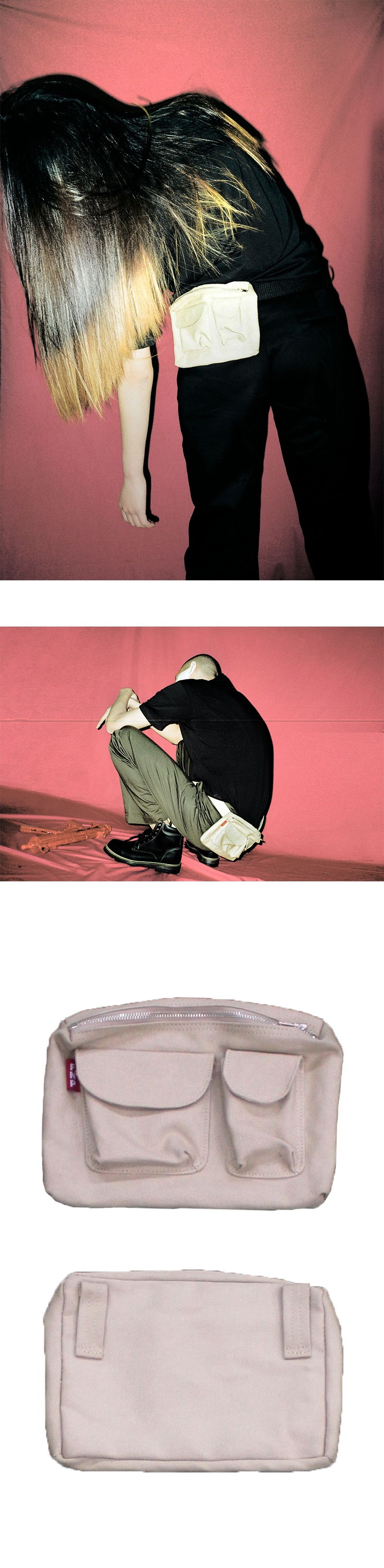 유라그레이(YRAGRAY) NOW pocket (beige)