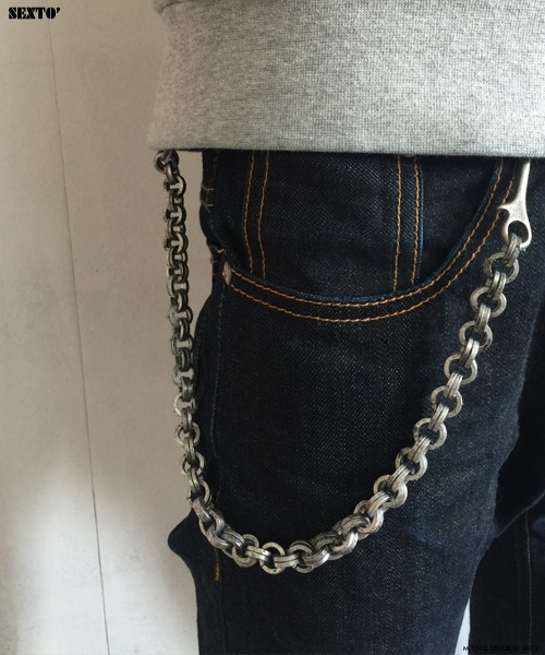 섹스토(SEXTO) [Handmade]10mm Double chain Loop