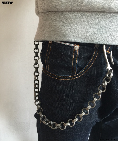 섹스토(SEXTO) [Handmade]15mm Single chain Loop