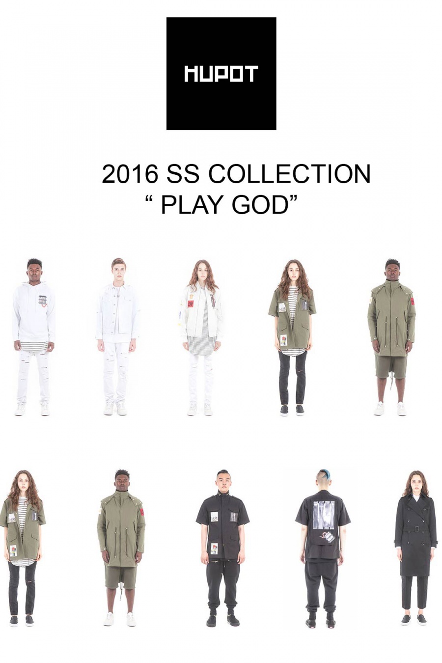 휴팟(HUPOT) YOU AINT GOD TSHIRT WHITE - 95,000원 | 무신사 스토어 - 셀렉트숍 무신사 스토어 - 셀렉트숍