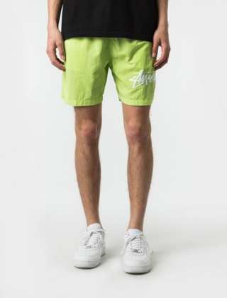 http://m.store.musinsa.com/app/product/detail/351161/0 스투시(STUSSY) 스투시 엘라스틱 트렁크 반바지 (라임)