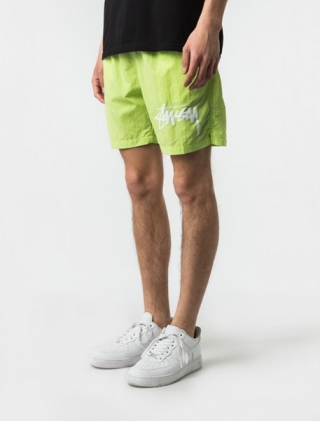 http://m.store.musinsa.com/app/product/detail/351161/0 스투시(STUSSY) 스투시 엘라스틱 트렁크 반바지 (라임)