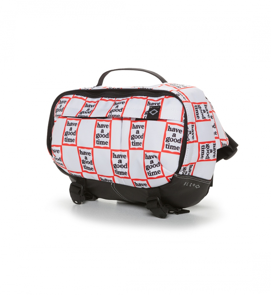 비엘씨브랜드(BLCBRAND) N395 GRAVITY WAISTBAG HAGT