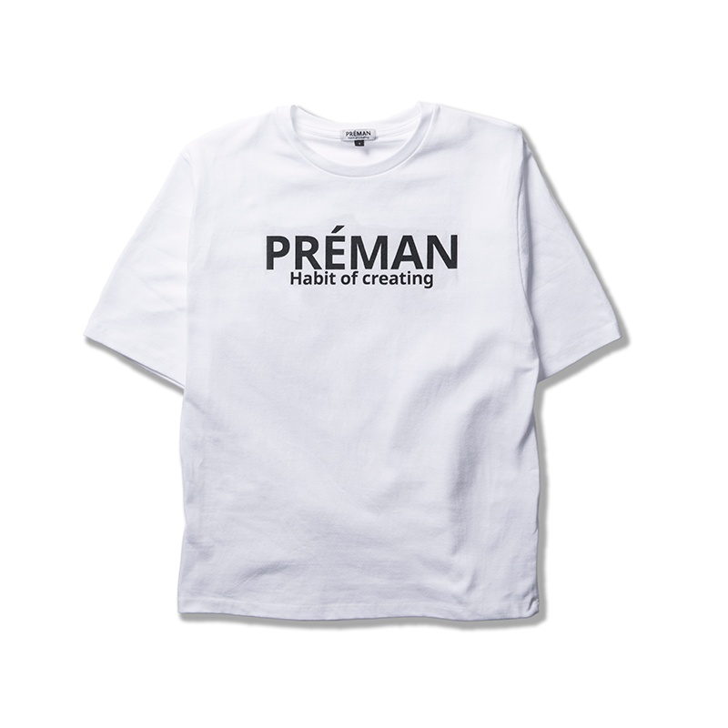 프르만(PRÉMAN) PREMAN T-SHIRTS - 15,000원 | 무신사 스토어 - 셀렉트숍 무신사 스토어 - 셀렉트숍