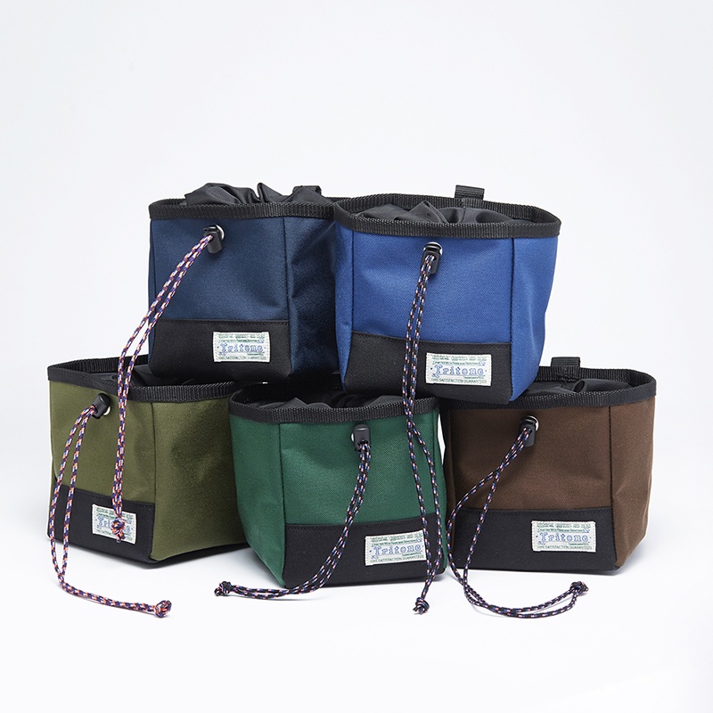 트라이톤(TRITONE) CAMP POUCH (Brown)